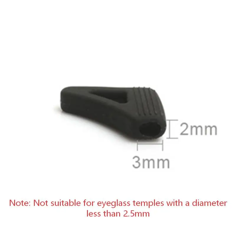 5Pairs Gläser Anti-slip Ohr Haken Abdeckung Anti-verloren Silikon Gläser Beine Hülse Halter Für Sport Sonnenbrille Gläser zubehör – Detail 9