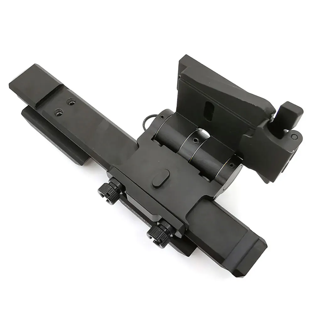 Sotac Cnc Metal Flip Mount Voor G33 G43 3x Vergrootglas En Red Dot Scope Sight Jachtwapen Tactische Accessoires