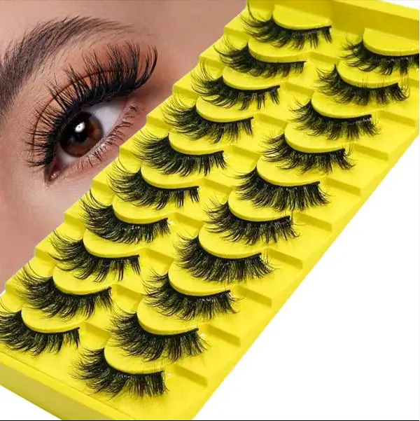 False Eyelashes Wis…