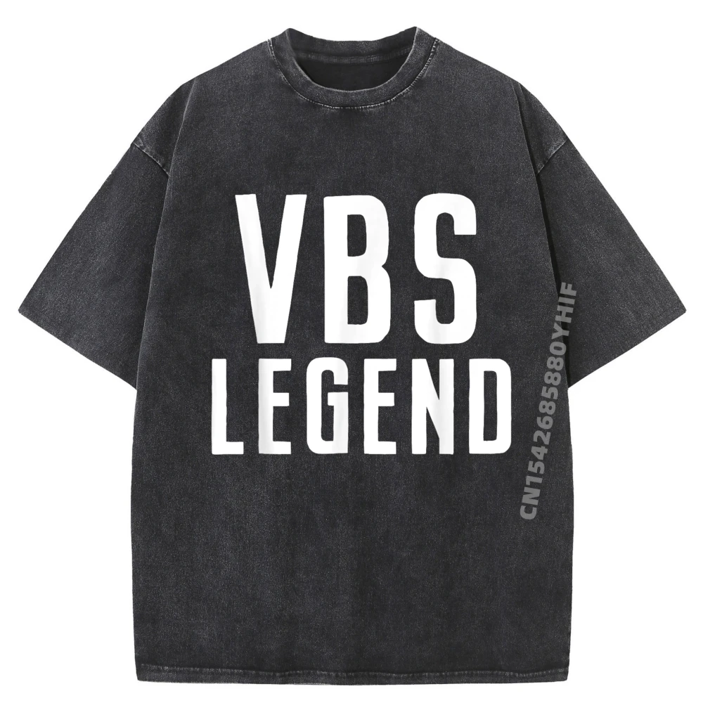 

Мужская футболка с принтом Vbs Legend I Love Vacation, футболки с графическим рисунком, классические удобные футболки с принтом, стираная футболка
