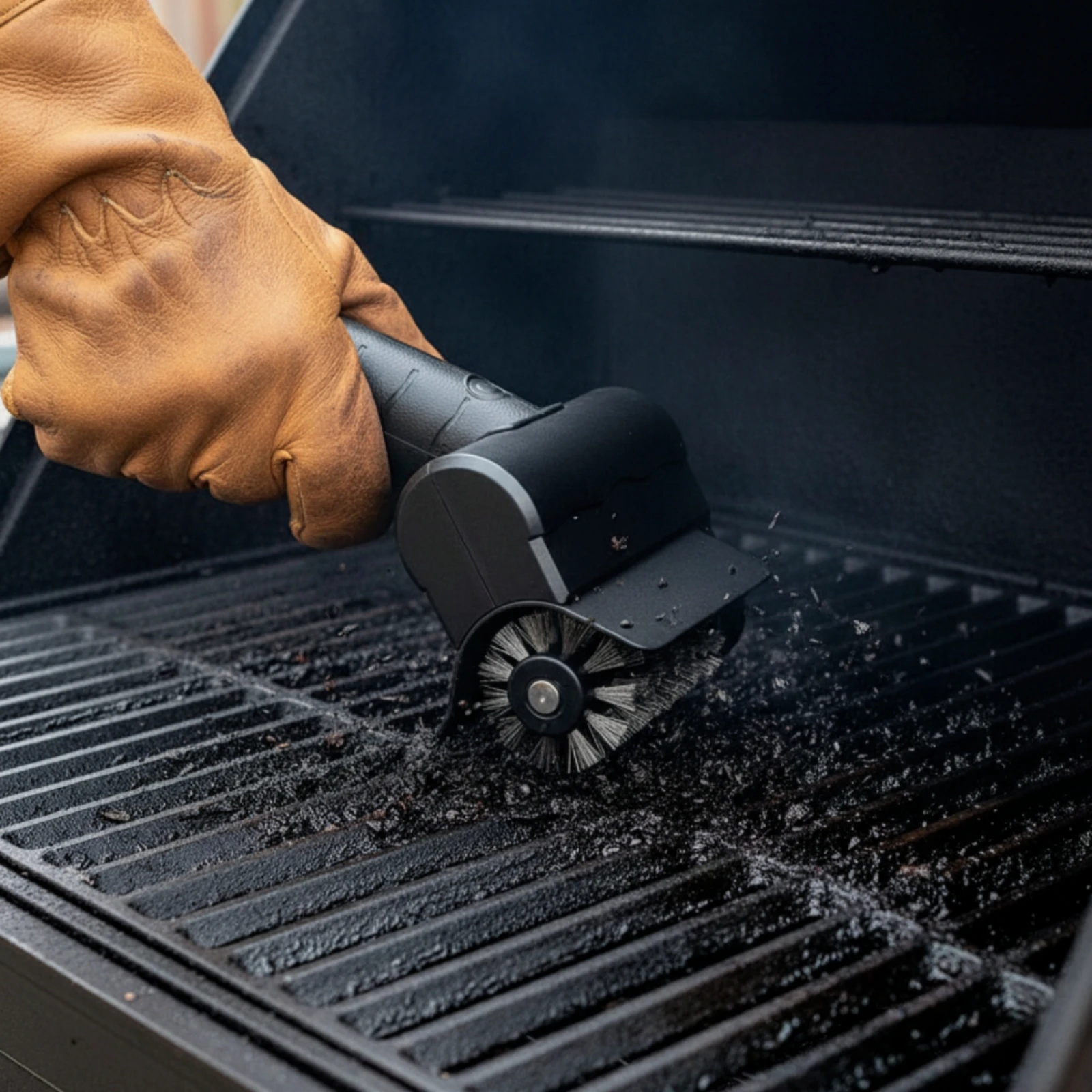 Outdoor Power Grill - Electric Bbq Grill Brush Cordless Electric