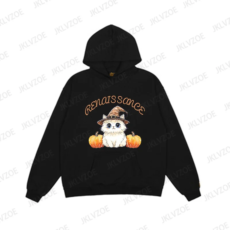 

2024 New Halloween Hooded Funny Anime Autum Winter Men Women Sweatshirt Fashion Halloween Pumpkin Pullover Sport Cotton Hoodie