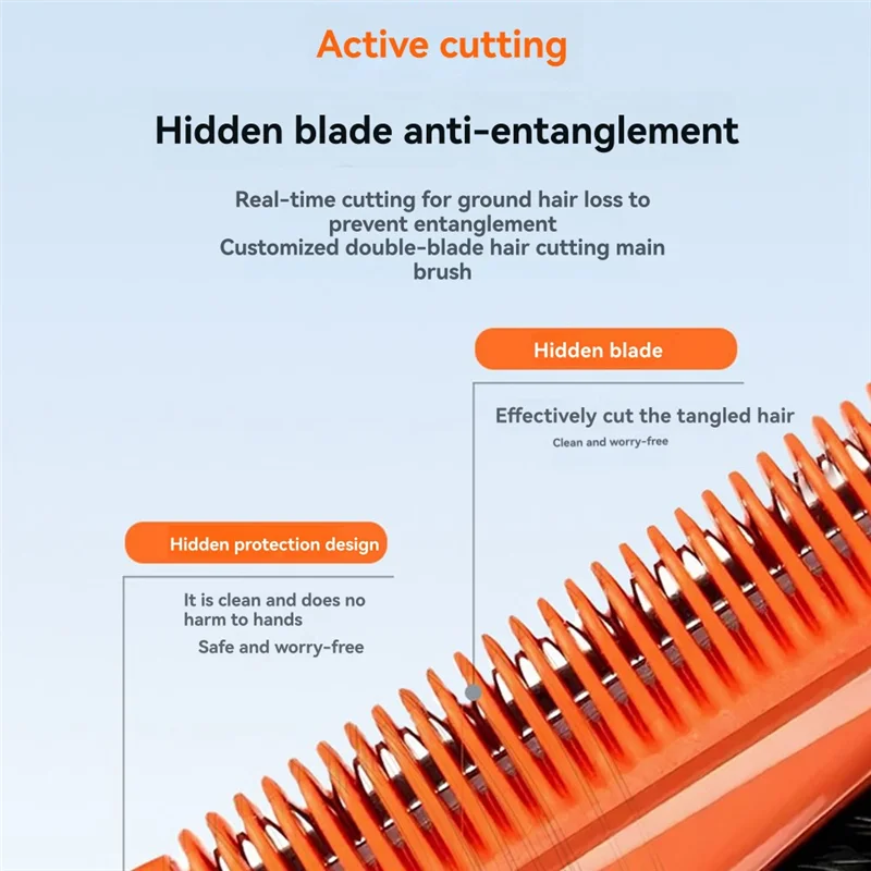 AA08-19PCS untuk Xiaomi Mijia M40S/OV31CN Perlengkapan Vakum Sikat Rol Sikat Samping Filter Hepa Kain Pel Kantong Debu