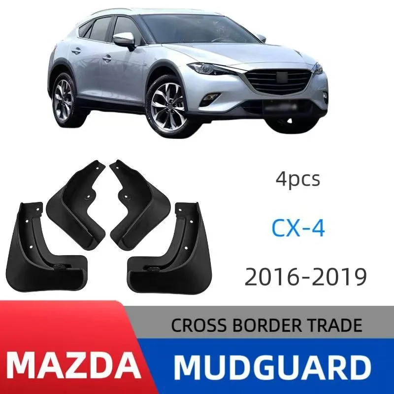 

Car mudguard is Suitable for Mazda CX-4 2016-2019 fender car fender