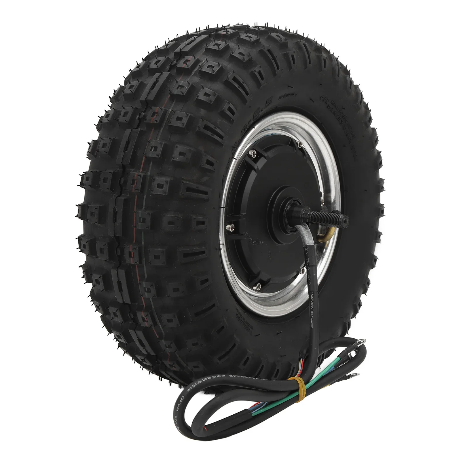 14-inch off-road tubeless tire hub motor with high torque 3000w 4000w scooter motor electric vehicle motor