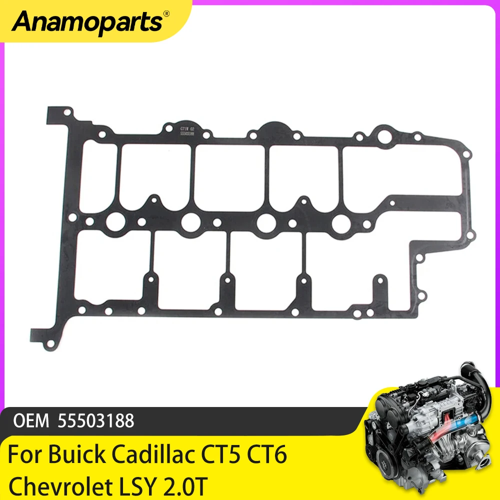 

Прокладка крышки клапана двигателя для Buick Cadillac CT5 CT6 Chevrolet LSY 2.0T