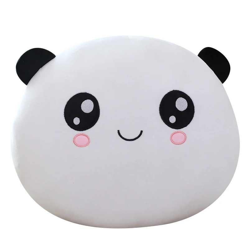 

Funny Panda Plush Pillow Soft Stuffed Animals Toy Sofa Office Decorations For Girl Friends Gifts