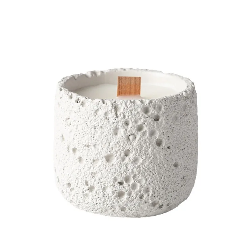 Cold Mountain Osmanthus Crystal Diffuser Stone Scented Candle Long Lasting Niche Scent Indoor Bedroom Aromatherapy Ornament Gift