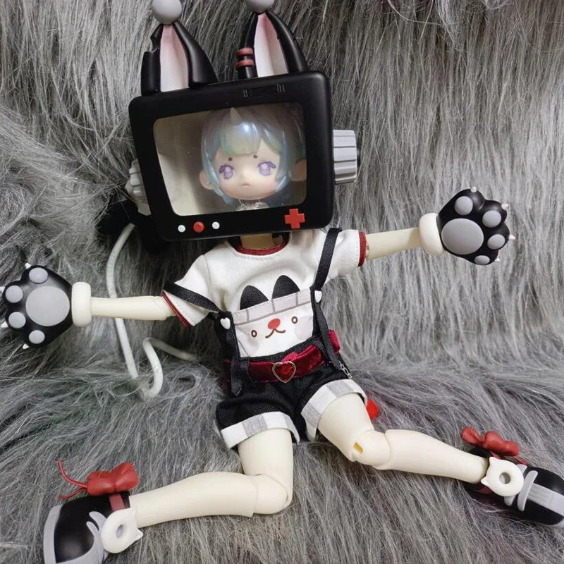 UFdoll XAUTUNA TV 시리즈 이동식 BJD 인형 블라인드 박스, 6 포인트 한정 장식, DIY 데스크탑 장식, 애니메이션 피규어 모델 장난감 선물