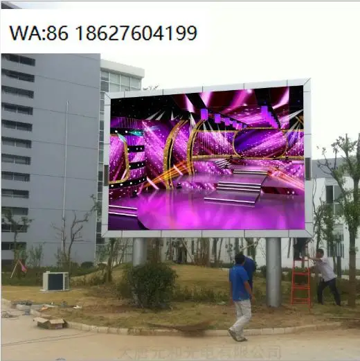 

Digital Signage Full Color LED Waterproof Advertising Exterior P4 P5 P6 P8 P10mm Outdoor Large LED Advertising Display Board