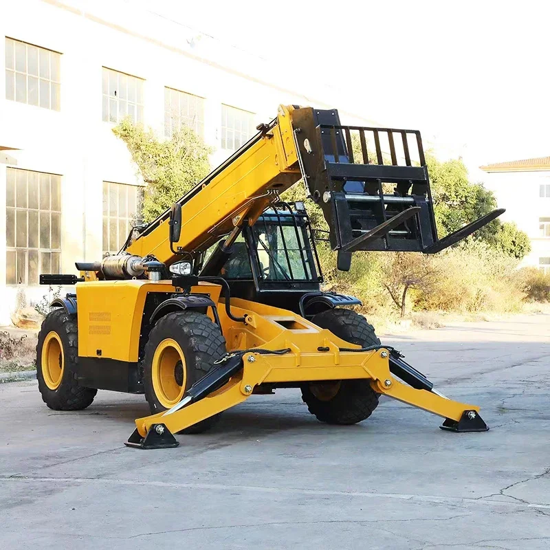 Maximum Travel Speed 30Km/h Rotating Telescopic Handler Telescopic Handler Kcb