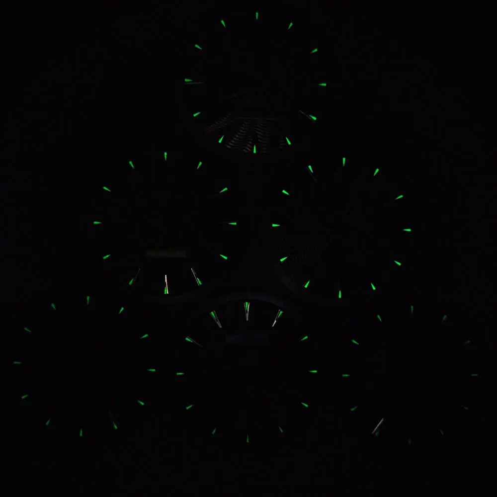 Nh35/miyota8215 dial 28.5mm mostrador de relógio rosca de aço inoxidável se encaixa no movimento nh35 miyota8215 acessórios de relógio de movimento