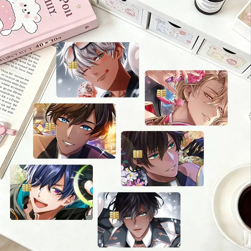 

O-Obey Me HD Waterproof Card Skins Protective Stickers for Credit Bank Game Cards