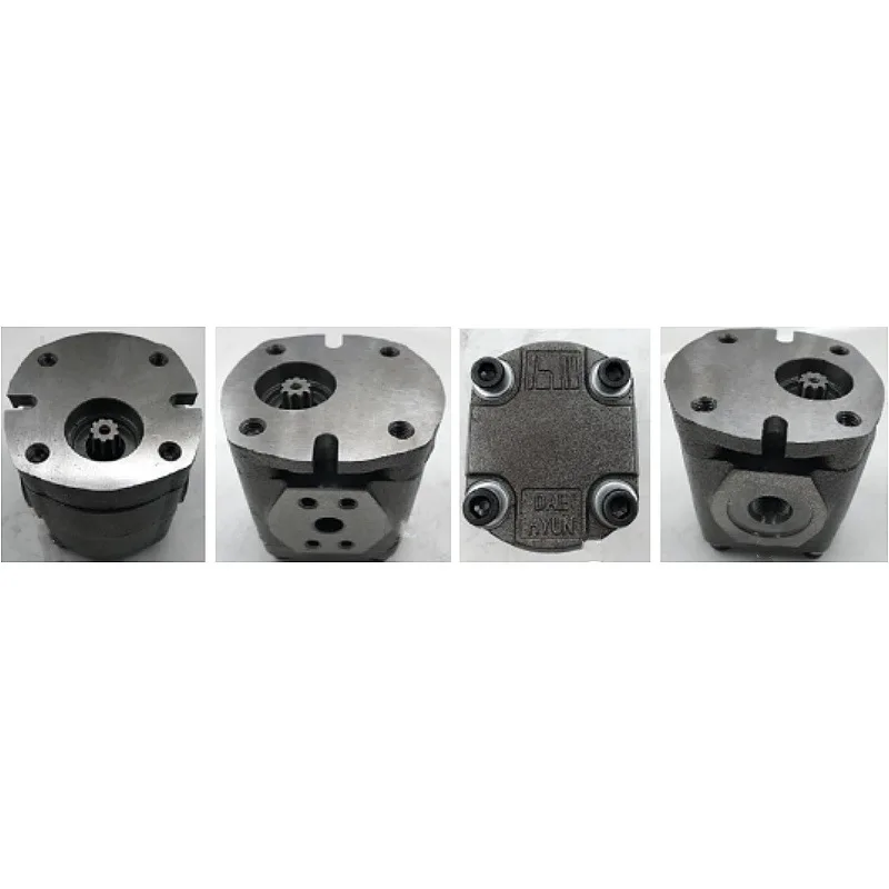 Excavator Accessories Hydraulic Pump A10VD17 Thread