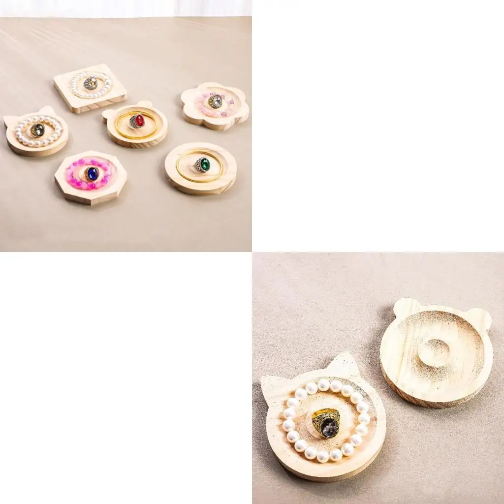 

Удобные в использовании деревянные браслеты для ювелирных изделий. Органайзеры для украшений из дерева для бисероплетения и дома