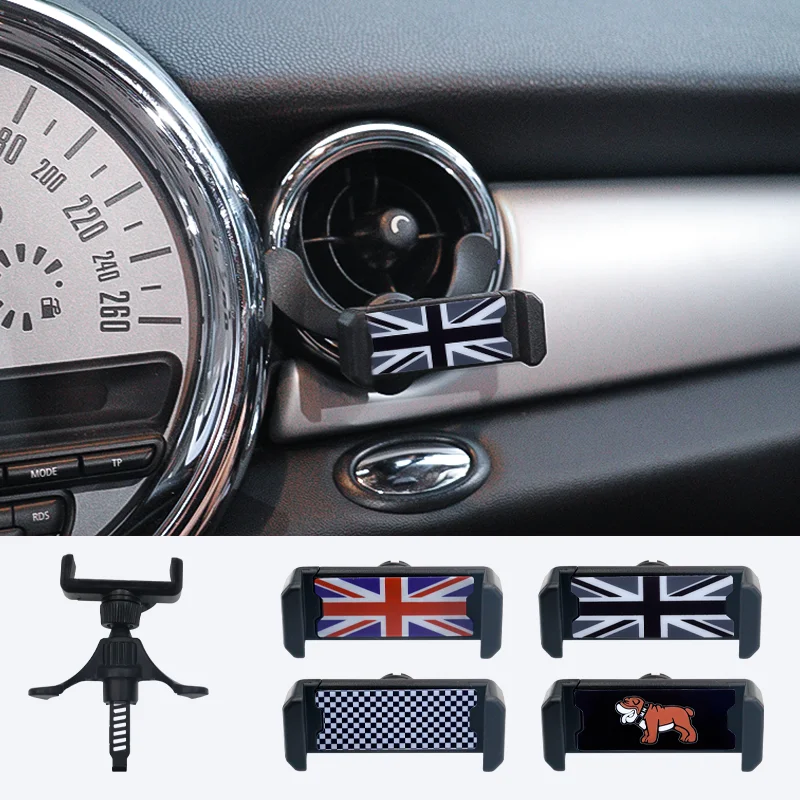 Supporto per telefono per presa d\'aria per auto per MINI Cooper F54 F55 F56 F57 R55 R56 R57 R60 R50 R52 R53 Accessori per montaggio su auto 