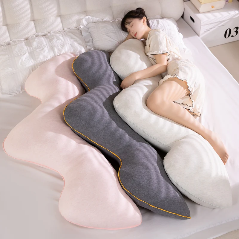 

Soft Mountain Shape Body Pillow Plush Cushion Cute Landscape Design Kawaii For Sleeping Bedroom Creative Special Cuddly