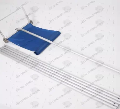High-quality easy-to-remove rake with adjustable handle snow shovel for cleaning roof snow. durable and popular