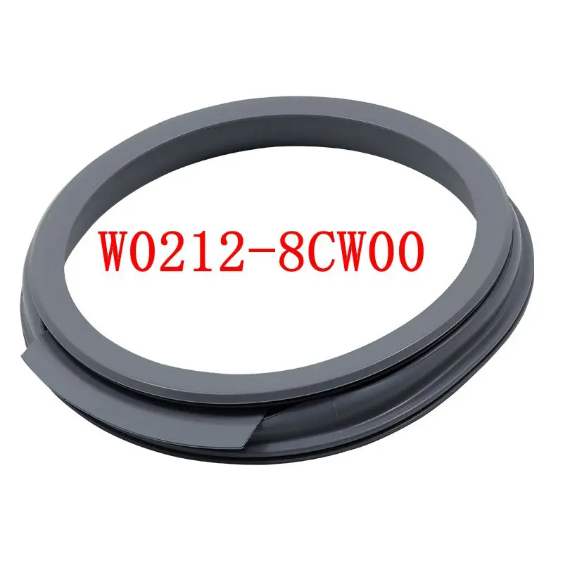 Cuff Hatch for Panasonic drum washing machine W0212-8CW00 Waterproof rubber sealing ring manhole cover parts