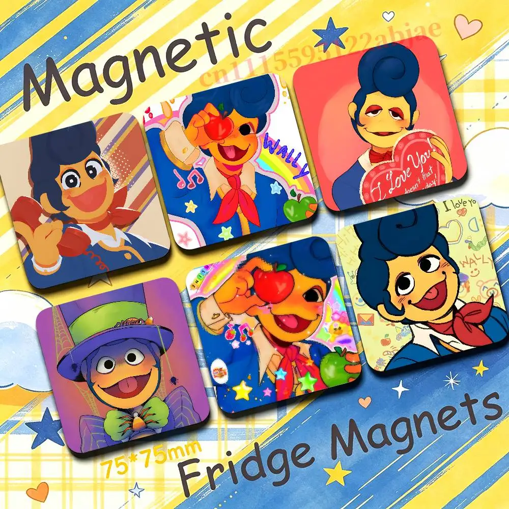 W-Wally Darling W-Welcome Home Magnet Refrigerator Fridge Sticker for Home Decor DIY Wall Decor