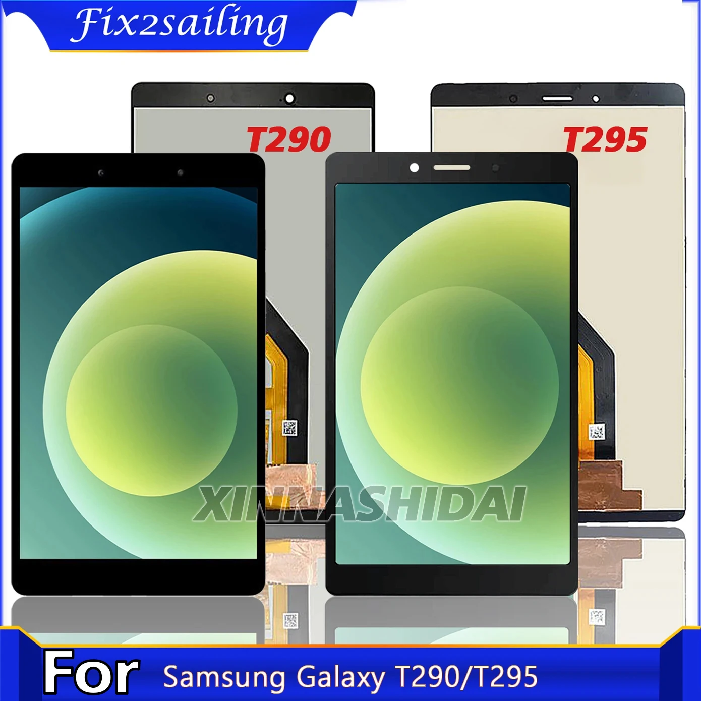 8'' For Samsung Tab A 8.0 2019 SM-T290 SM-T295 T290 T295 LCD Display With Touch Screen Digitizer Assembly Replacement
