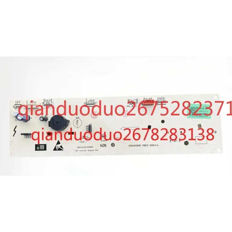 Suitable for TCL drum washing machine computer board G80F1-D main board 3C102-000487 display main control board