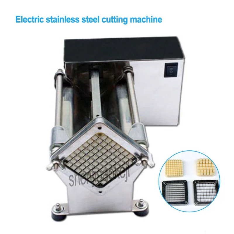 Stainless Steel Potato Cutter Slicer Commercial Crispy French Fries Maker Cucumbers Radishes Potato