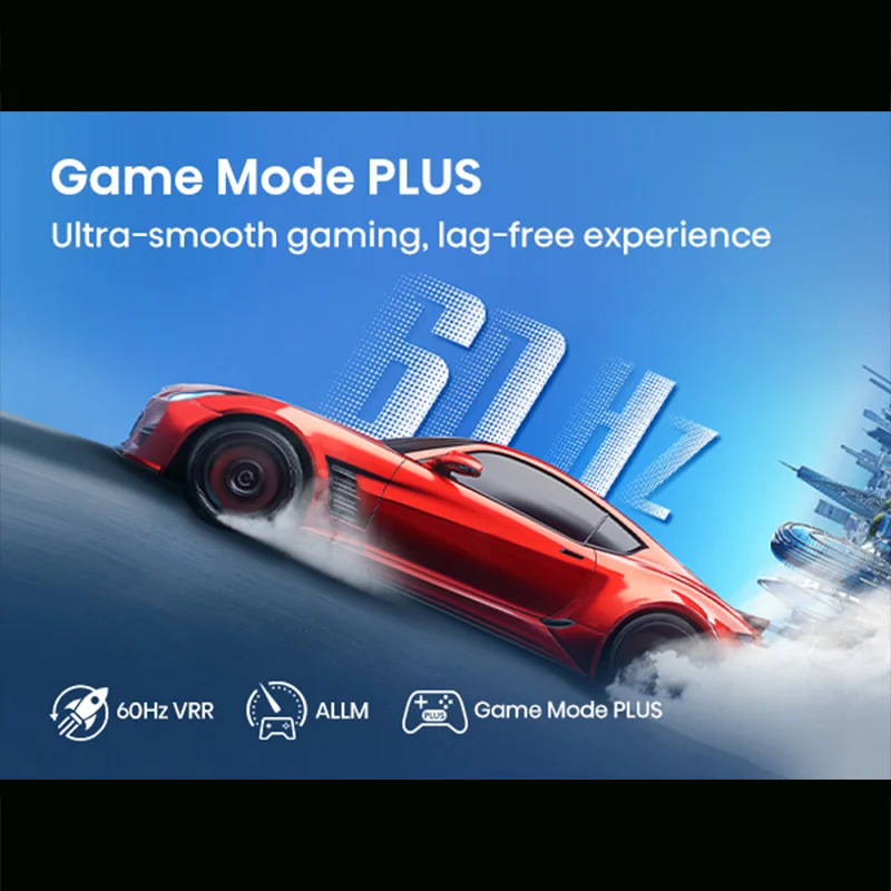 تلفزيون ذكي Hisense A6-55/65/75 بوصة UHD، AI 4K Upscaler، وضع الألعاب PLUS، Dolby Vision، وضع صانع الأفلام، الشحن من Riyadh #4