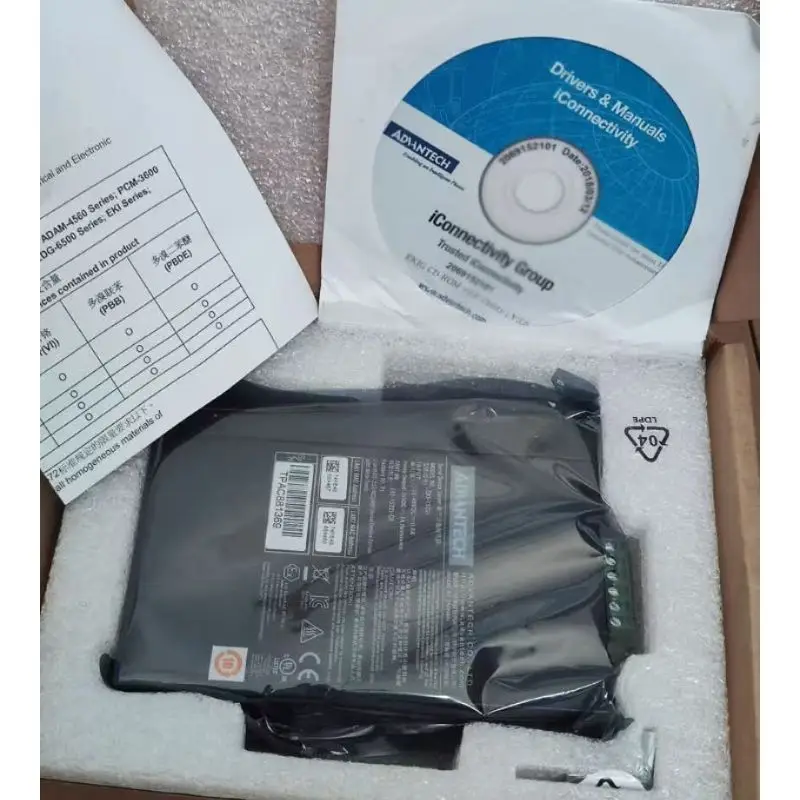 

New EKI-1522I EKI-1522I-CE 2-port RS-232/422/485 serial device networking server for fast shipping