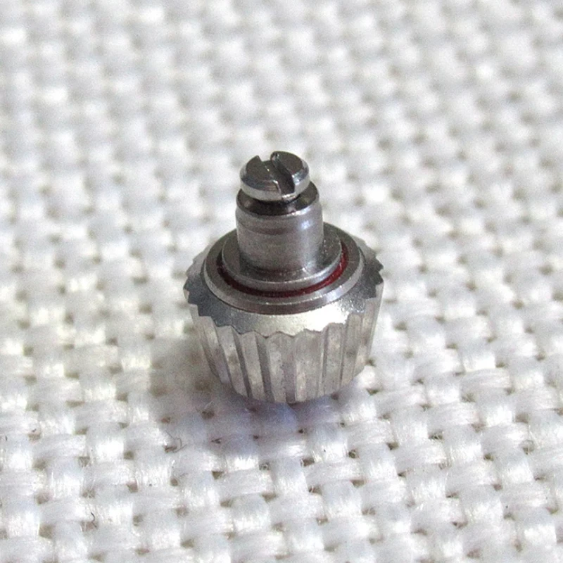 High Quality Helium Release Valve Crown Button For OMG Seamster 300M 600M Aftermarket Watch Parts