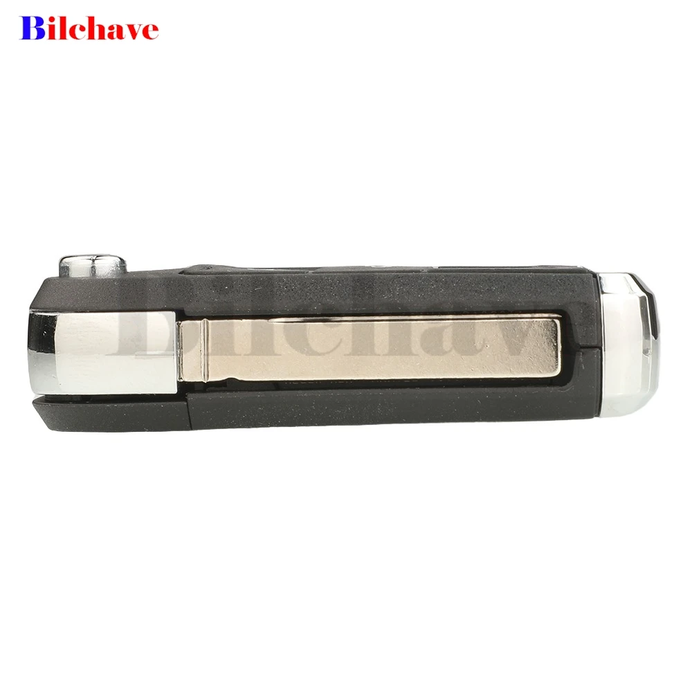 

jingyuqin Remote Car Key Shell Fob 3Buttons For Volkswagen VW Skoda Seat Golf Polo T-CROSS 2017-2021 Hu162t Keyless Housing Case