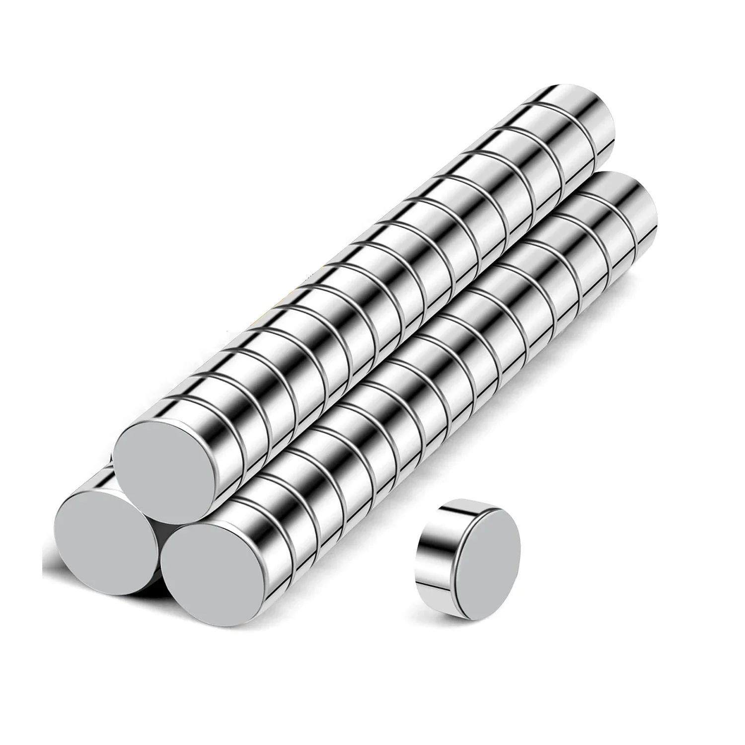 

10-200 Pcs 6x3mm Neodymium Magnet 6mm X 3mm N35 NdFeB Round Super Powerful Strong Permanent Magnetic Imanes Disc 6x3mm Magnets