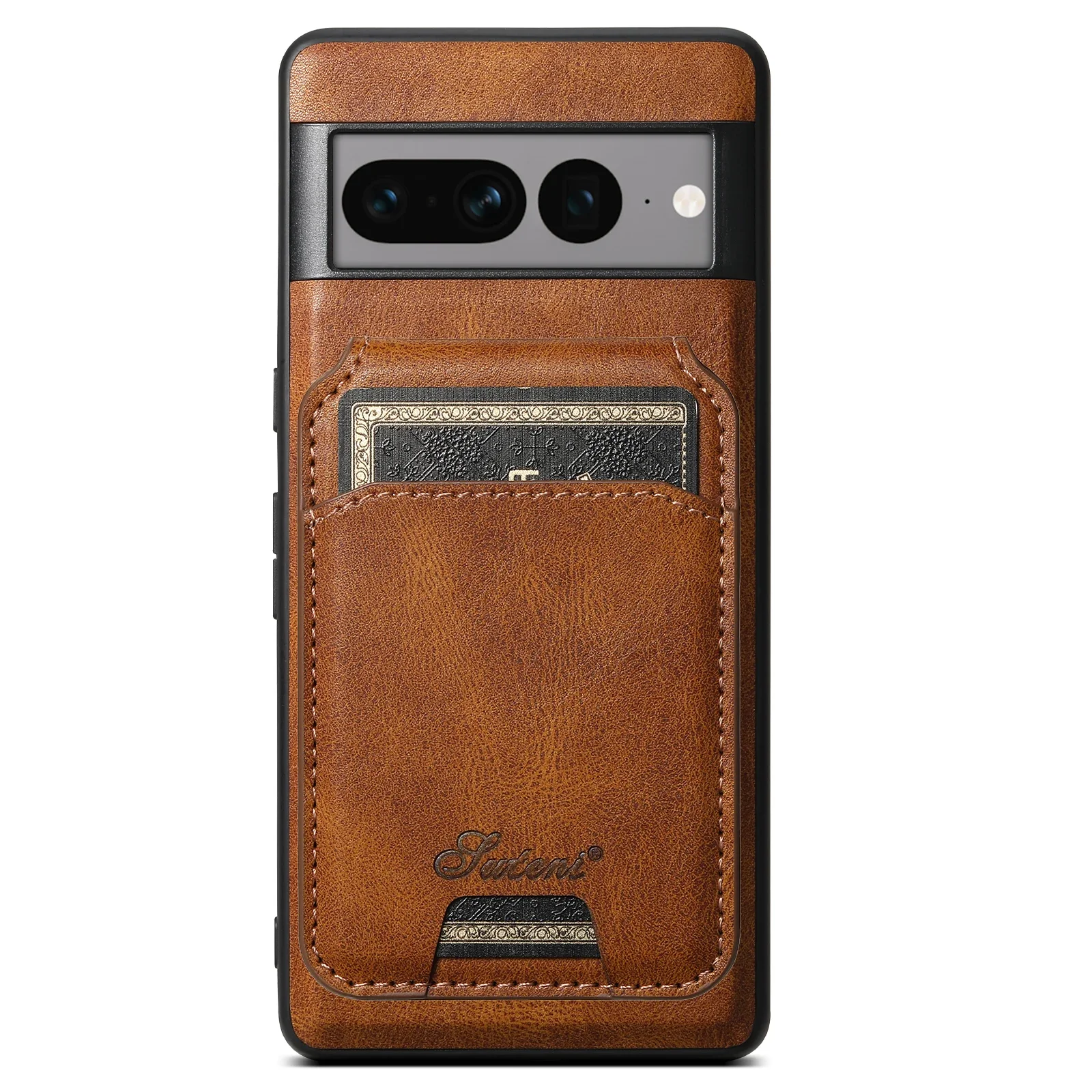 SUTENI Luxury Phone Case Leather Magnetic Cover For Google Pixel 7A 7 6 6A 6Pro 7Pro 8 8Pro 8A Wallet