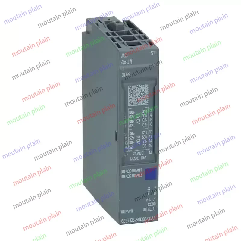 

Analog Output Module for SIMATIC ET 200SP PLC Module 6ES7135-6HD00-0BA1