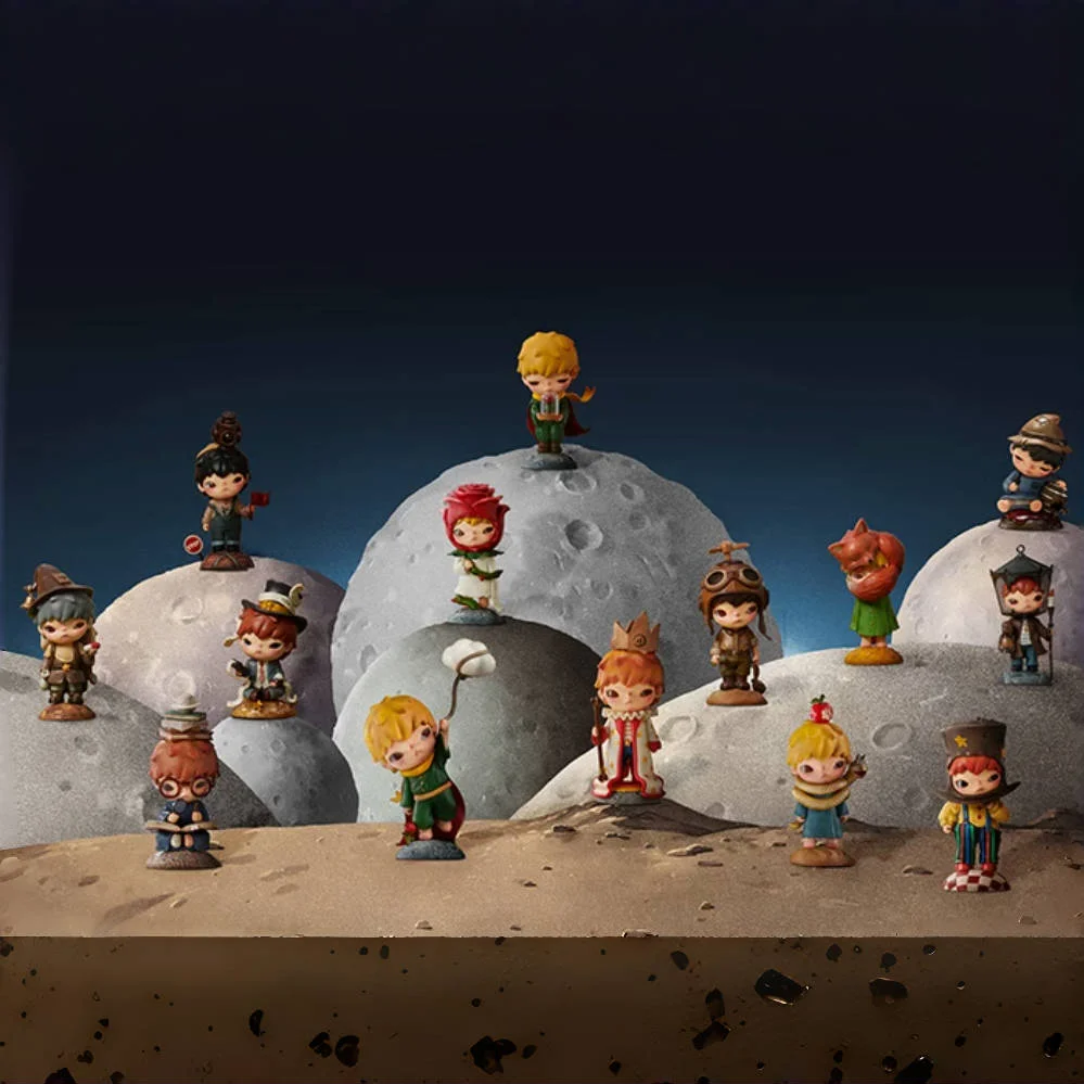 

Оригинальный Hirono X Le Petit Prince Serie слепая коробка игрушки Mystery Box Mistery Caixa фигурка-сюрприз индивидуальный подарок на день рождения