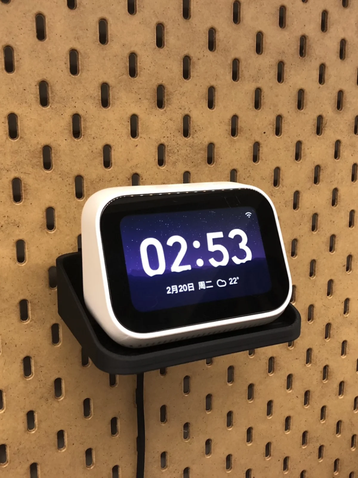 

SKADIS Storage Ra Accories Touchscreen Speaker LX04 Braet Fly Storage Organizer Plastic Hook Installation