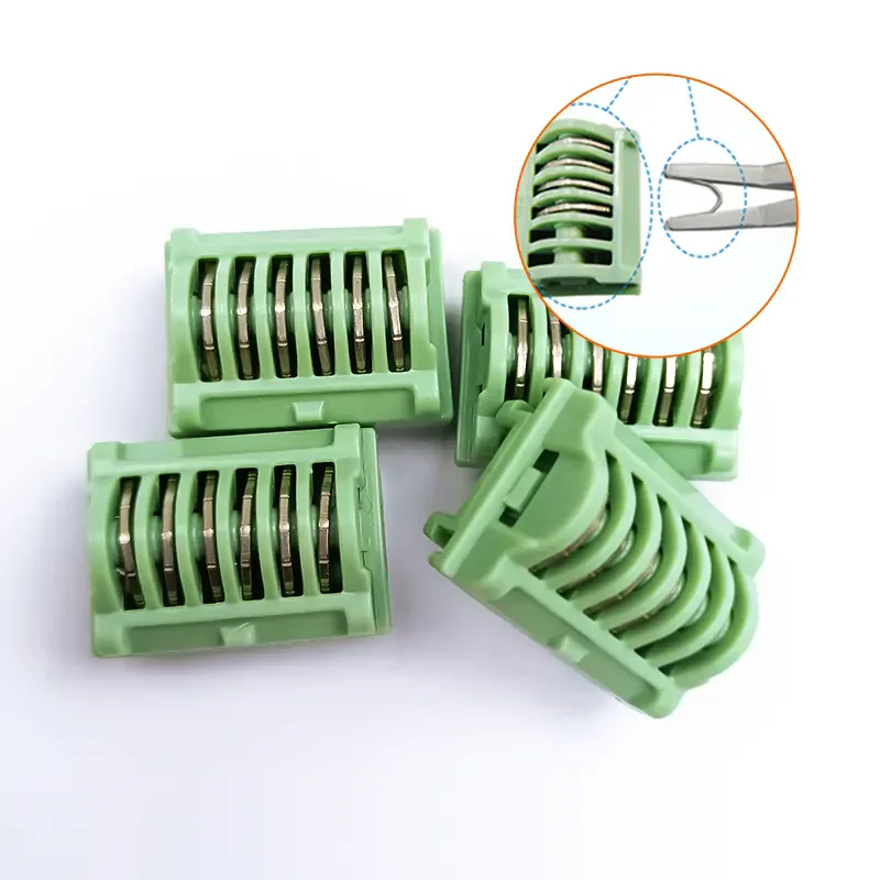 Disposable Laparoscopy Titanium Ligation Clip LT300 Applicator Titanium Clips Applier