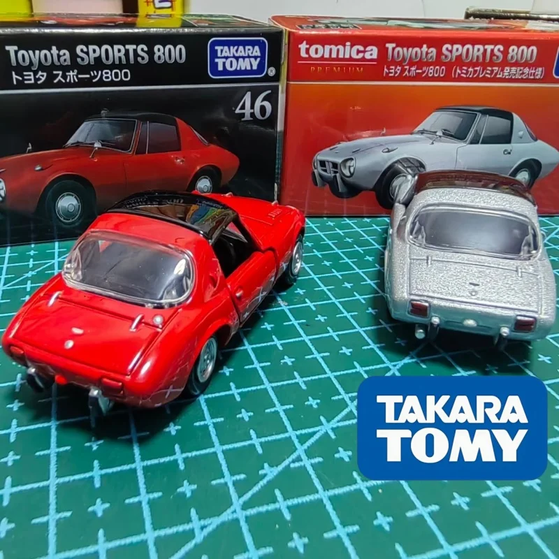 Takara Tomy Tomica Premium 46 Toyota Sport 800 Mini Auto Casting Auto Statica Giocattoli In Lega Veicolo Pressofuso Modello In Metallo per I Bambini