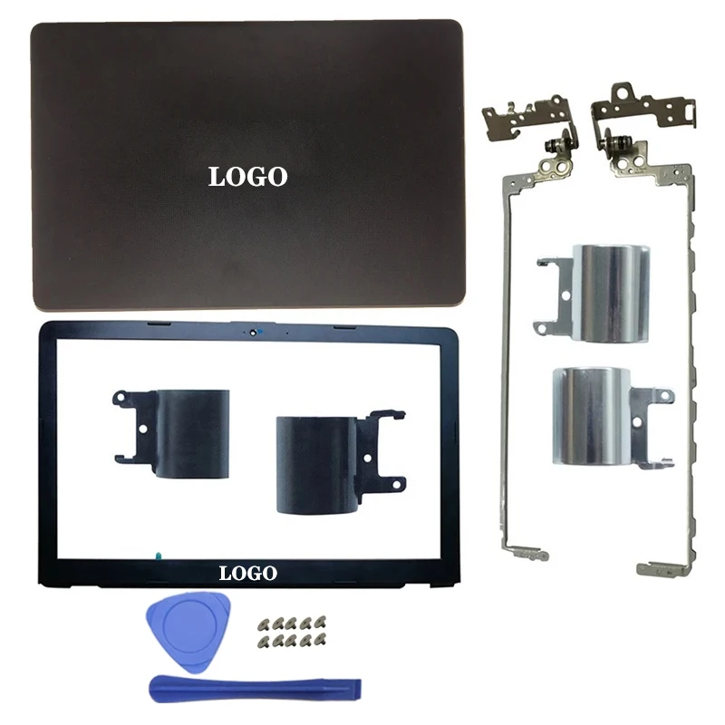 

NEW Laptop For HP Pavilion 15-BS 15T-BS 15-BW 15Z-BW 250 G6 255 G6 LCD Back Cover/Front Bezel/Hinges/Hinges Cover 924899-001