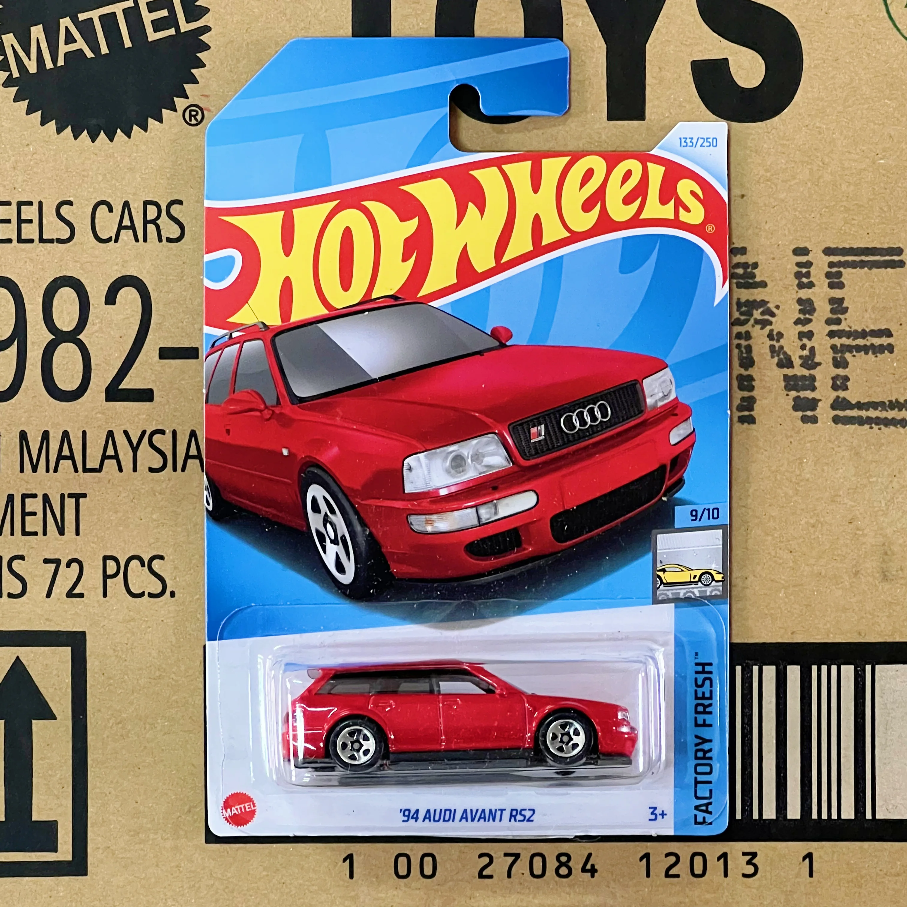 

Игрушечная машинка Hot Wheels 1:64, суперкар Hotwheels 94, AUDI AVANT RS2 и другие подарки на день рождения для мальчиков
