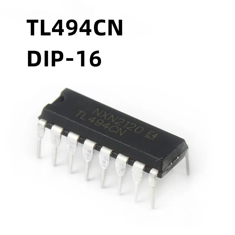 10PCS/LOT TL494CDR SOP-16 TL494CN DIP16 TL494C TL494 494CN DIP-16 PWM control circuit IC Original New In Stock