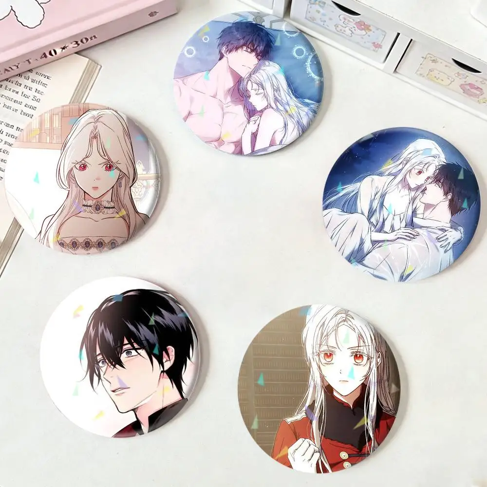 

Became The Wife Of My Hero Badges Niche Design Brooch for Backpack Lapel Pins Creative Accessories