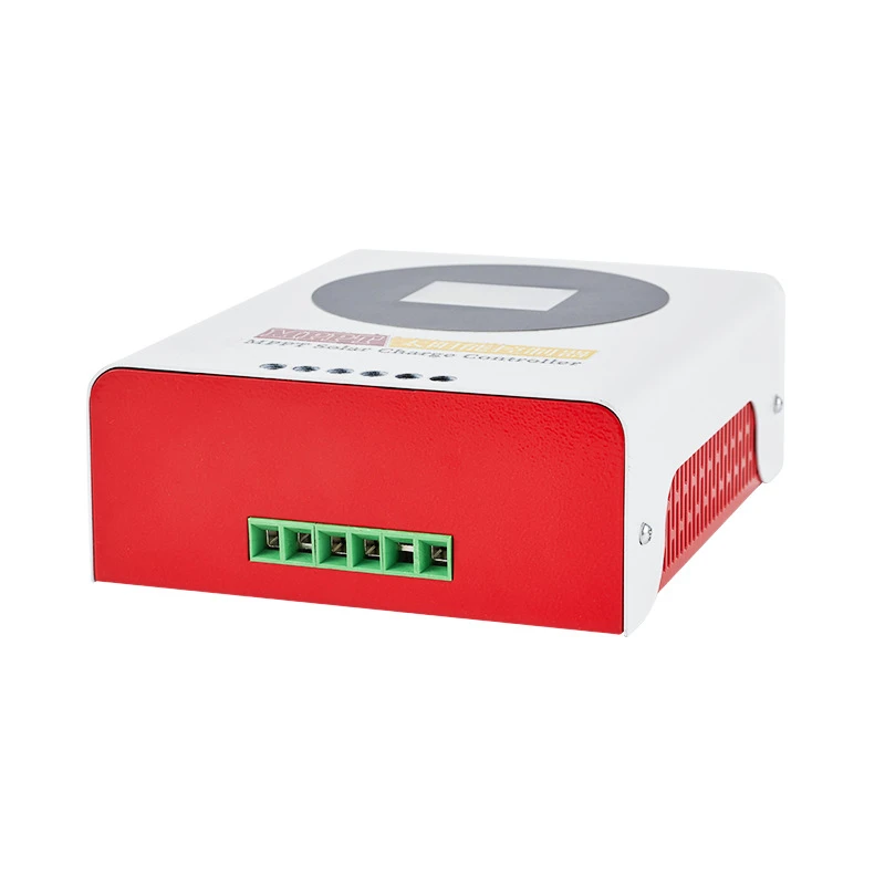 MPPT Solar Charge Controller Auto Sensing 12V 24V 48V 20A 30A 40A 50A 60A 80A PWM Photovoltaic Regulator for Lead Acid Batteries