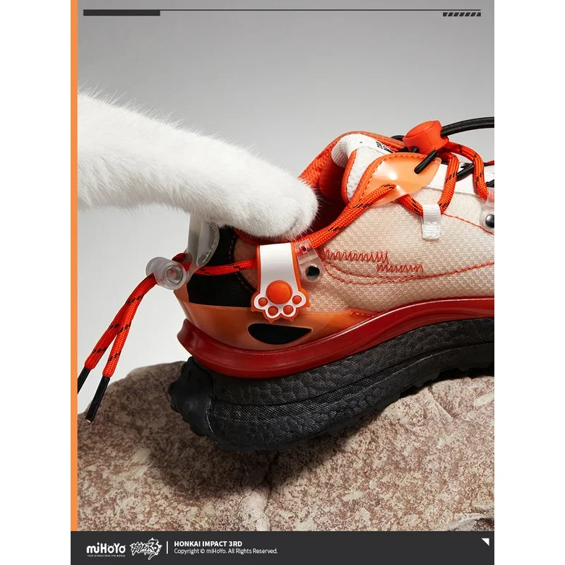 Officiële Honkai Impact 3 Kiana Kaslana Doujin Sportschoenen Cosplay Unisex Mode Comfort Sneaker Verjaardagscadeaus Kerstmis