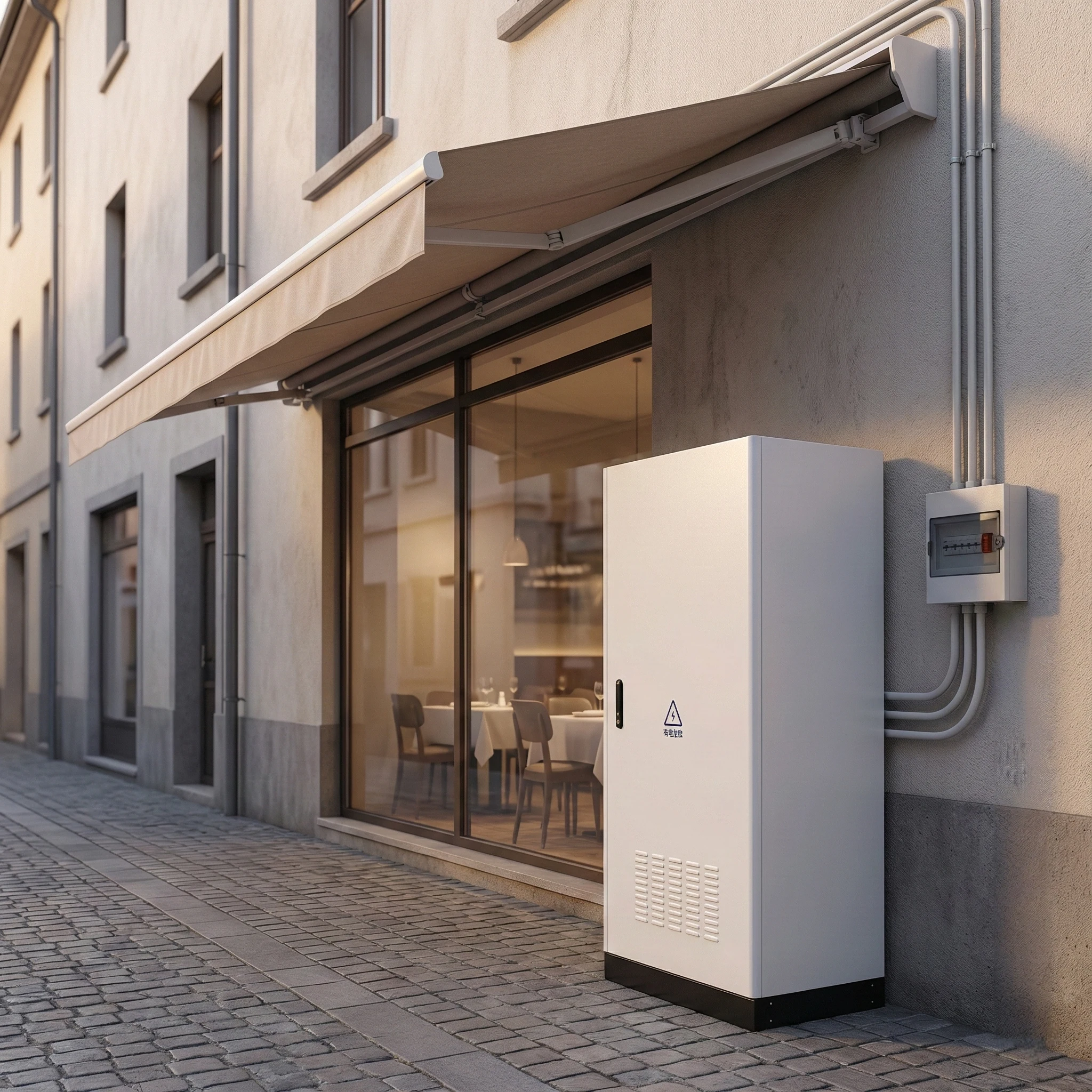 Energy Storage System 5kW 45kWh IP65 All-in-One LiFePO4 Battery, CAN Supported Home Solar Backup Power Storage Device
