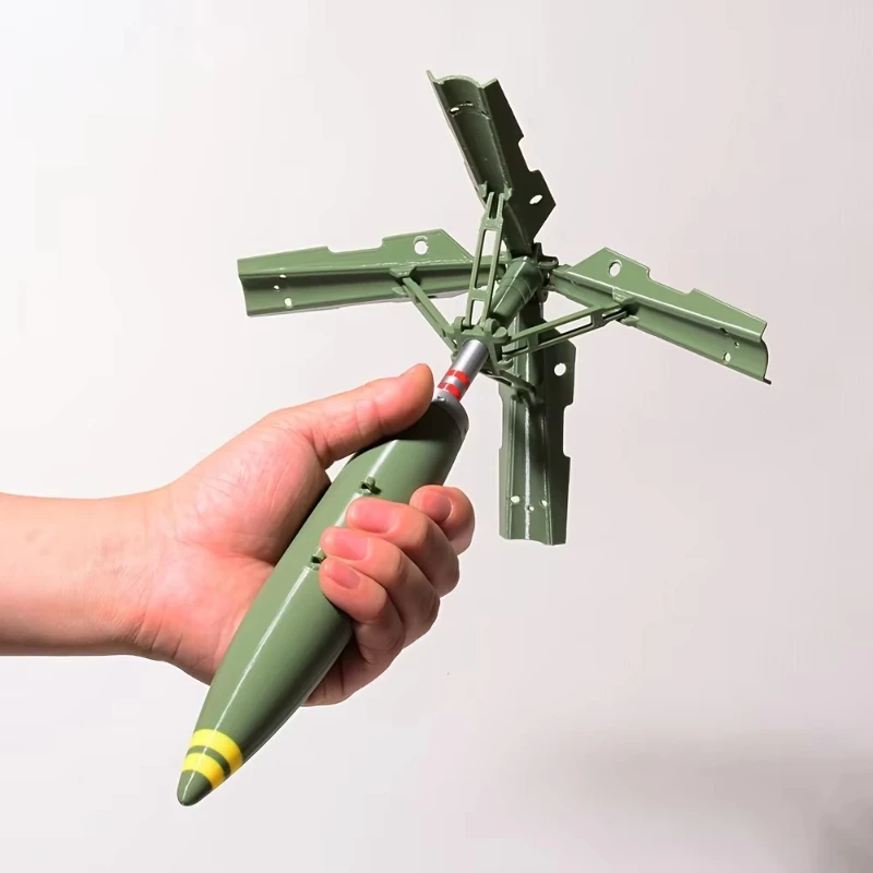 MK82 Snake Eye Model 1:8 Missile Realistic Military Enthusiast Ornament Gift 3D Printed Air Force Fan Favorite Study Decor