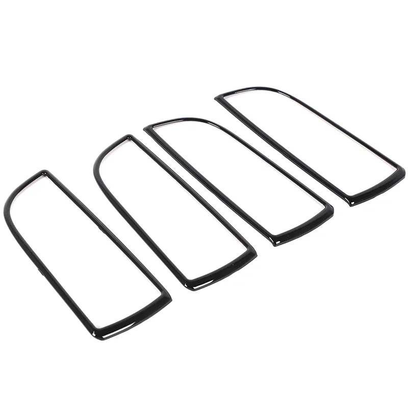 

Door Window Glass Panel Armrest Lift Switch Button Cover Trim Decor Frame For Jaguar XJ 2010-2019 Accessories