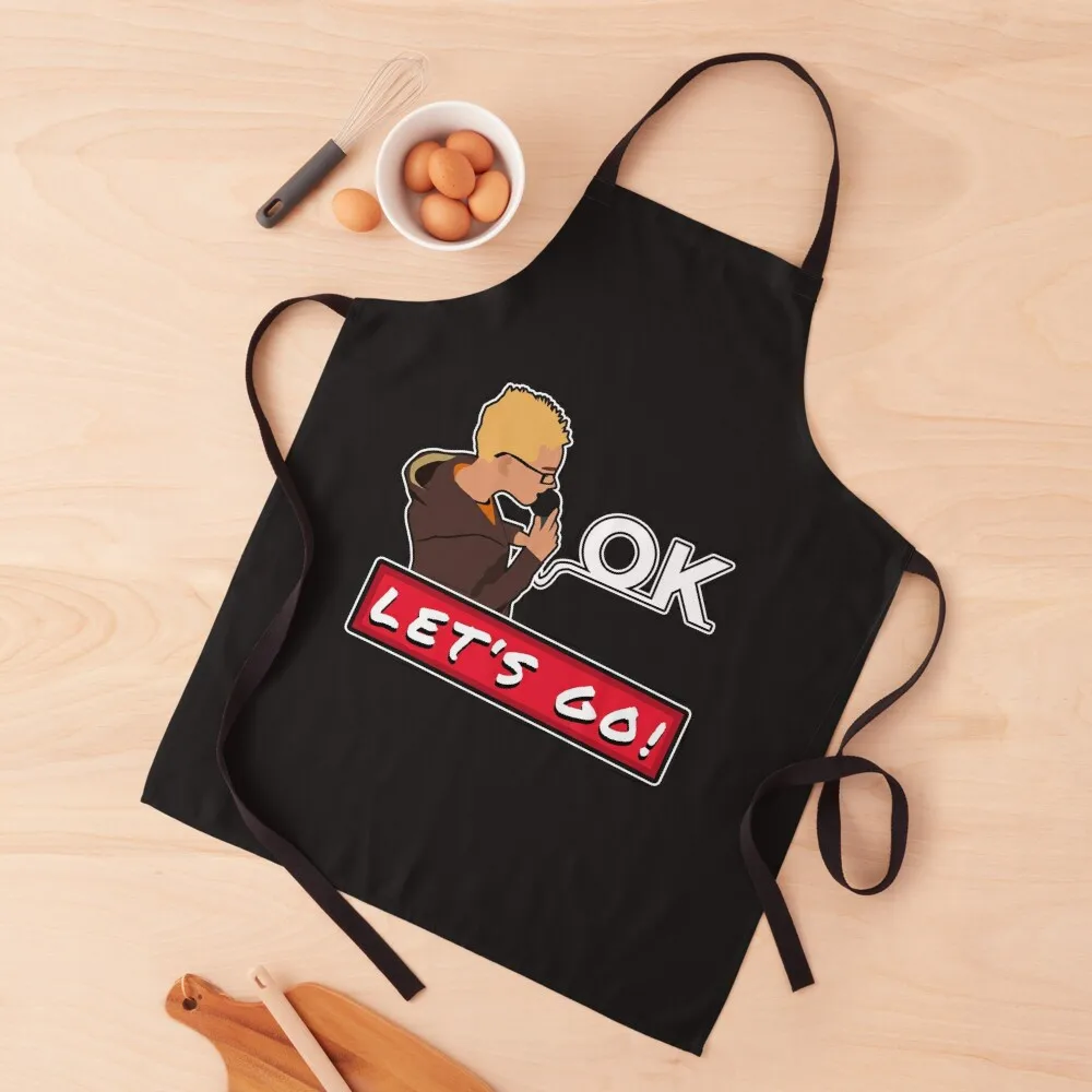 

Ok let's go memes funny Apron Things For Kitchen Kitchen New 2022 Year For Women Apron