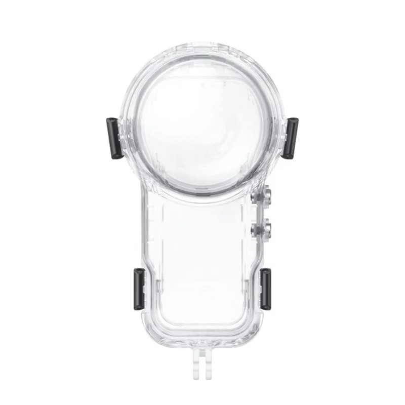 ABKI-Caixa de mergulho para Insta360 X5, escudo protetor de câmera subaquática invisível de 60M, capa à prova d'água