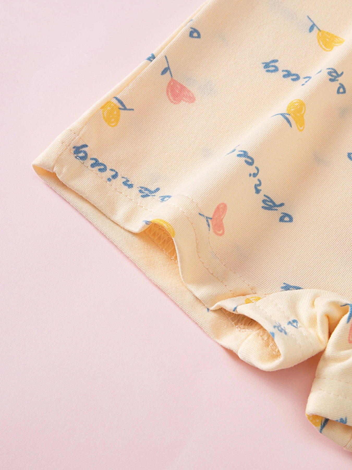 5/7-teiliges Set Mädchen-Unterwäsche für alle Jahreszeiten, bequeme, elastische Boxershorts mit niedlichem Aufdruck, vielseitige Kinder-Shorts – Detail 9